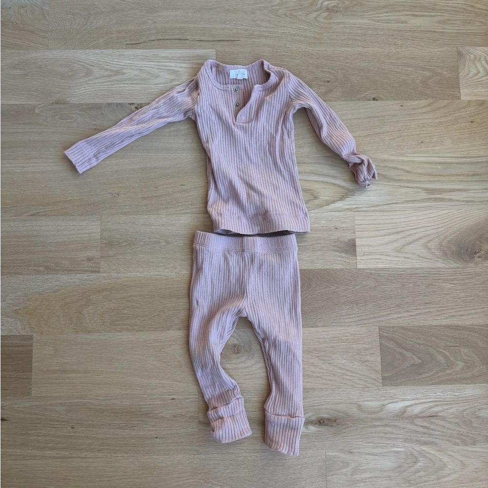 The Simple Folk ribbed shirt and leggings